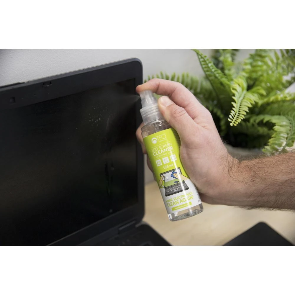 TelForceone TFO valiklis LCD 125 ml + mikropluoštas