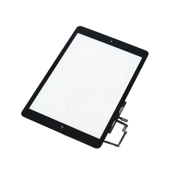 TelForceone Jutiklinis skydelis, skirtas iPad Air, visas priekis juodas