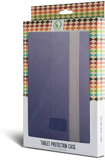 TFO Telforceone universalus dėklas Fantasia planšetiniam kompiuteriui 12-13 colių (ilgis 29,5 x plotis 22,5 cm), tamsiai mėlynas