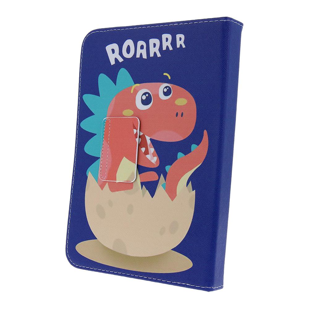 iLike Universalus Dino Roar dėklas planšetiniam kompiuteriui 9-10"