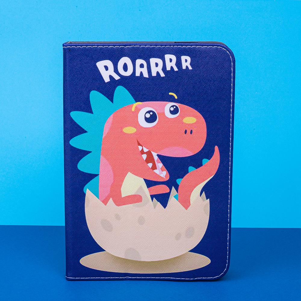 iLike Universalus Dino Roar dėklas planšetiniam kompiuteriui 9-10"