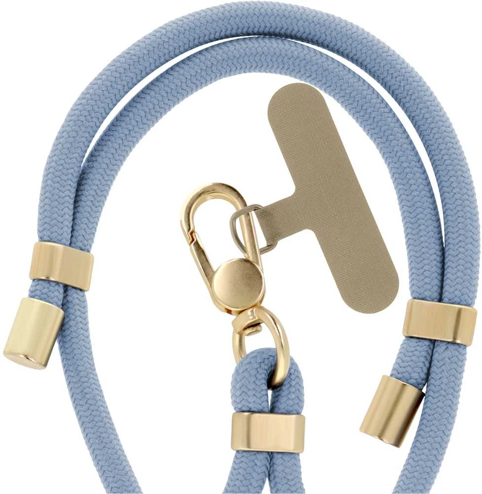 TFO Telforceone Universal phone strap Elegant light mėlynas