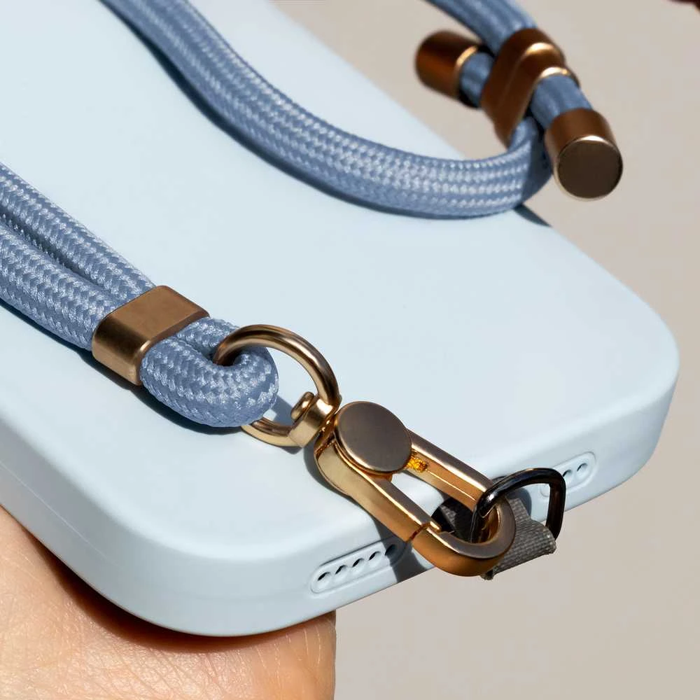 TFO Telforceone Universal phone strap Elegant light mėlynas