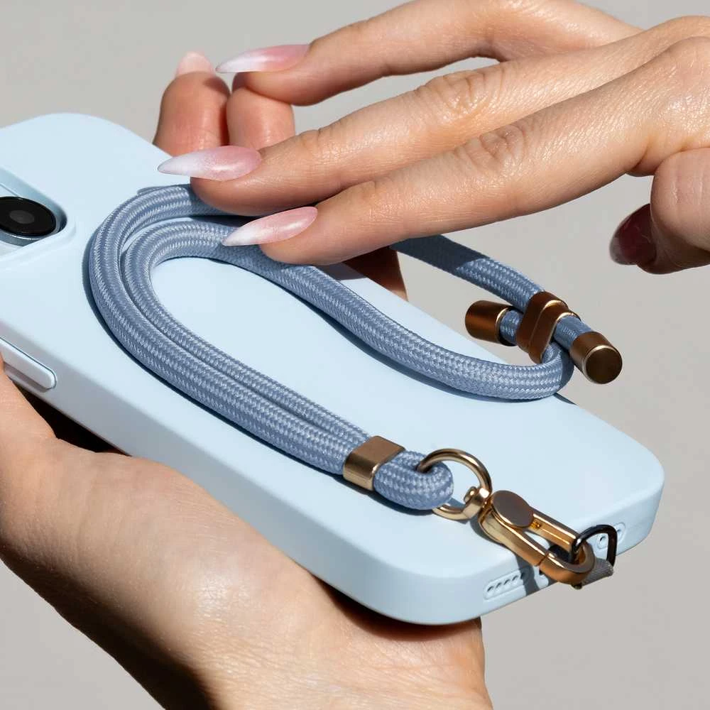 TFO Telforceone Universal phone strap Elegant light mėlynas