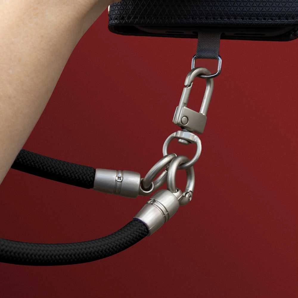 TFO Telforceone Universal phone strap Ultra juodas
