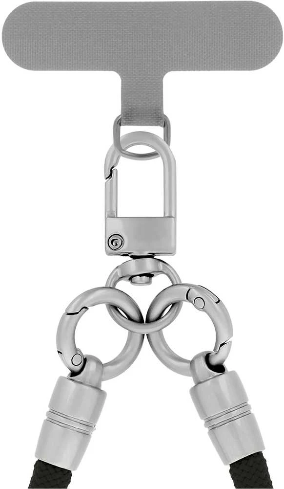 TFO Telforceone Universal phone strap Ultra juodas