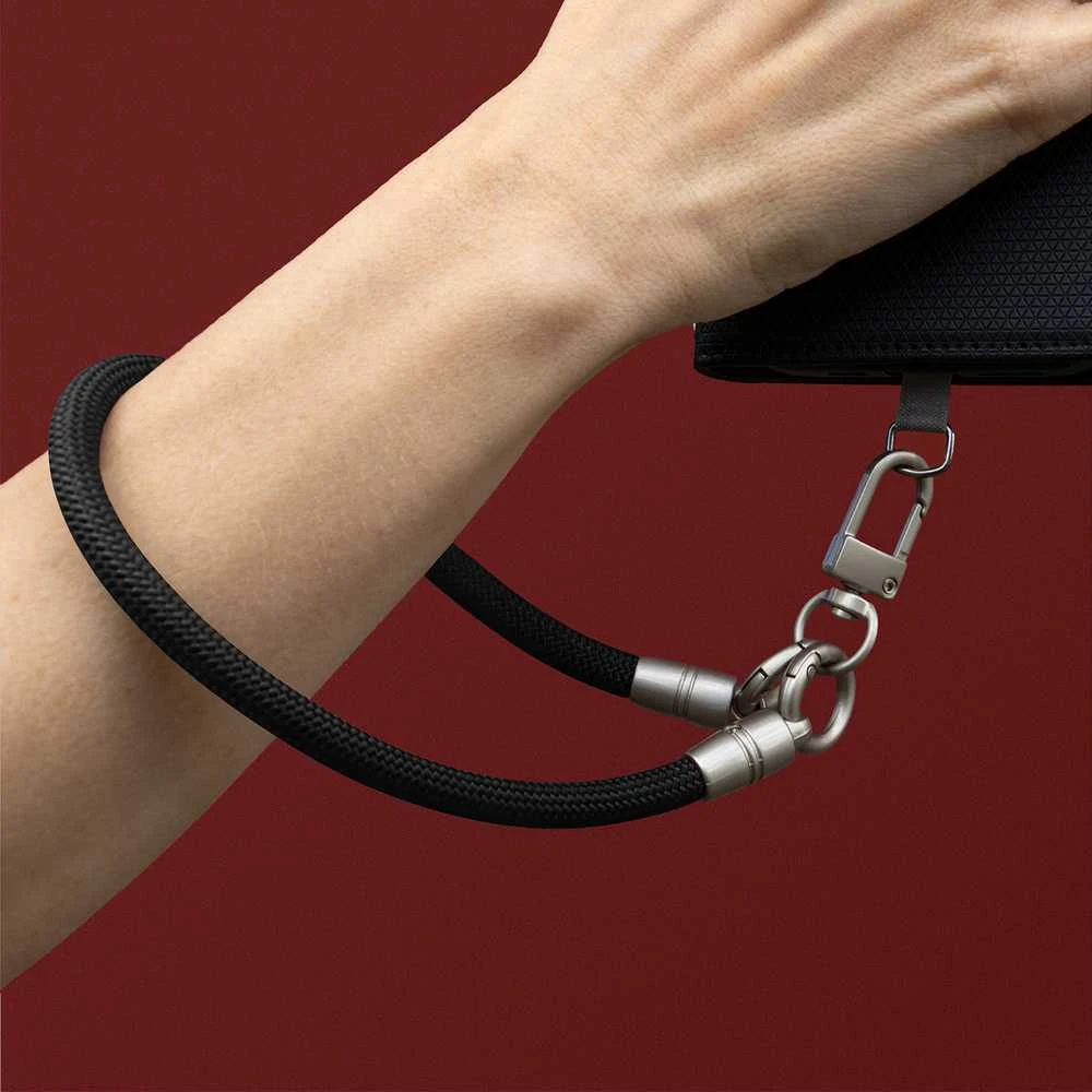 TFO Telforceone Universal phone strap Ultra juodas