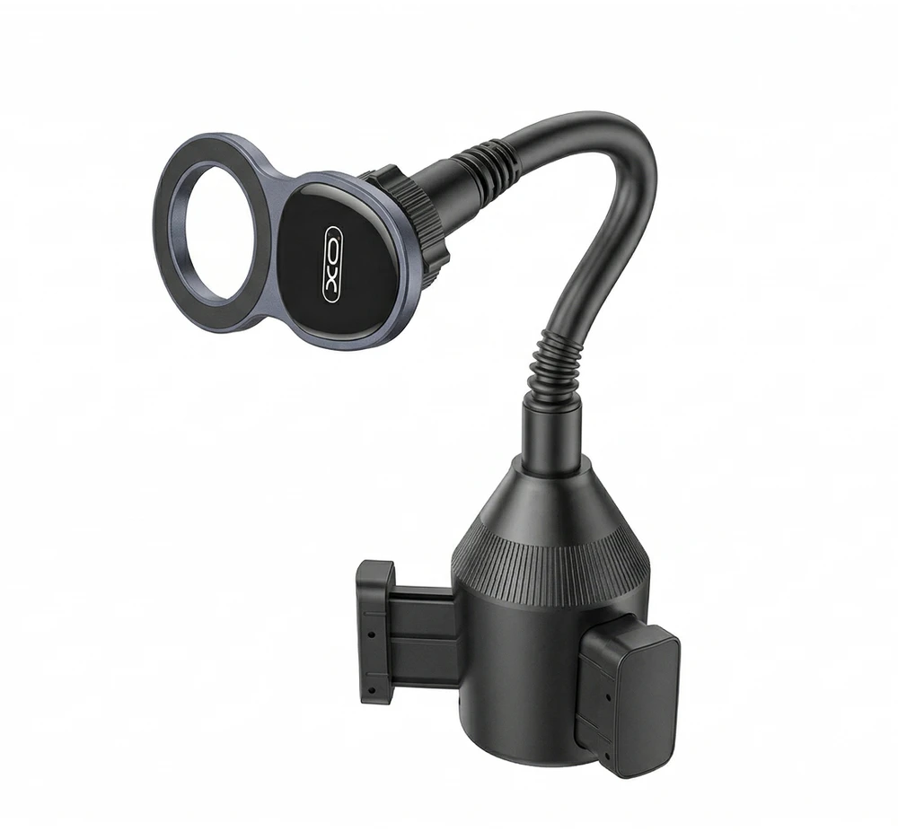 XO automobilinis laikiklis C305 juodas puodelio laikikliui, skirtas MagSafe