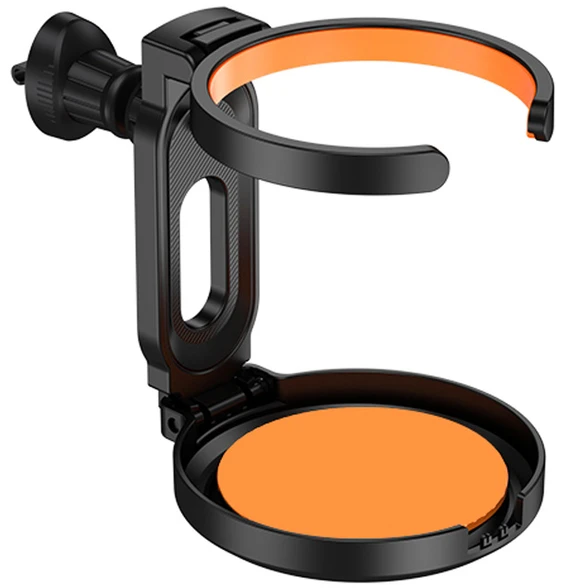 Telforceone XO car holder C307 juodas for air outlet cup can bottle