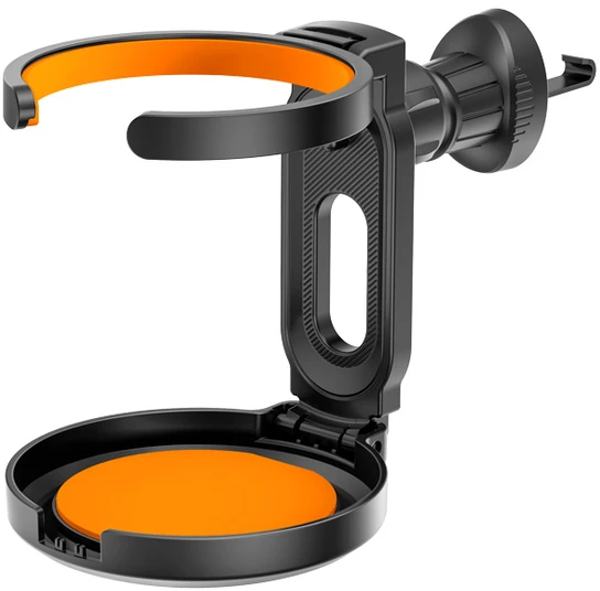 Telforceone XO car holder C307 juodas for air outlet cup can bottle