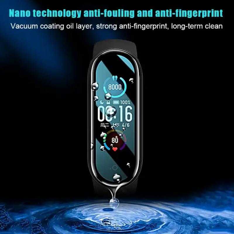 Telcon TEMPERED GLASS 3D MI BAND 9/M9