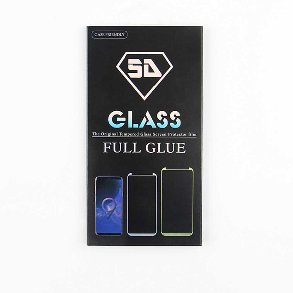 TelForceOne Grūdintas stiklas Tempered Glass 5D do Samsung A20e juoda ramka