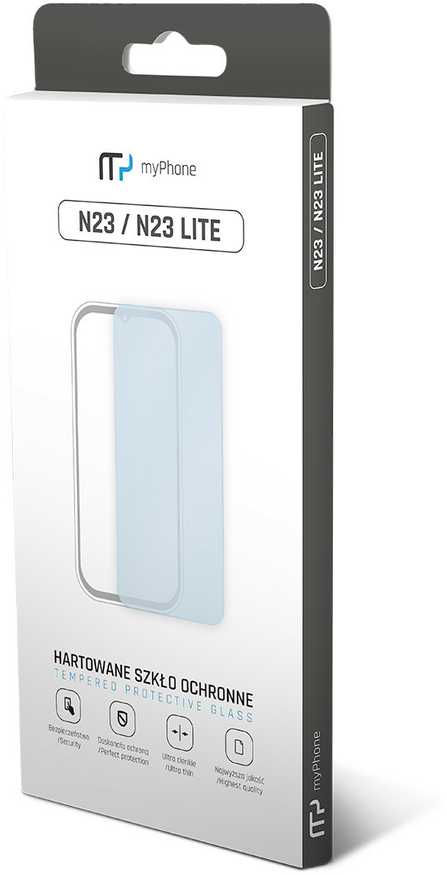 MyPhone mPTech Sp. su o.o. Grūdintas stiklas N23 / N23 Lite
