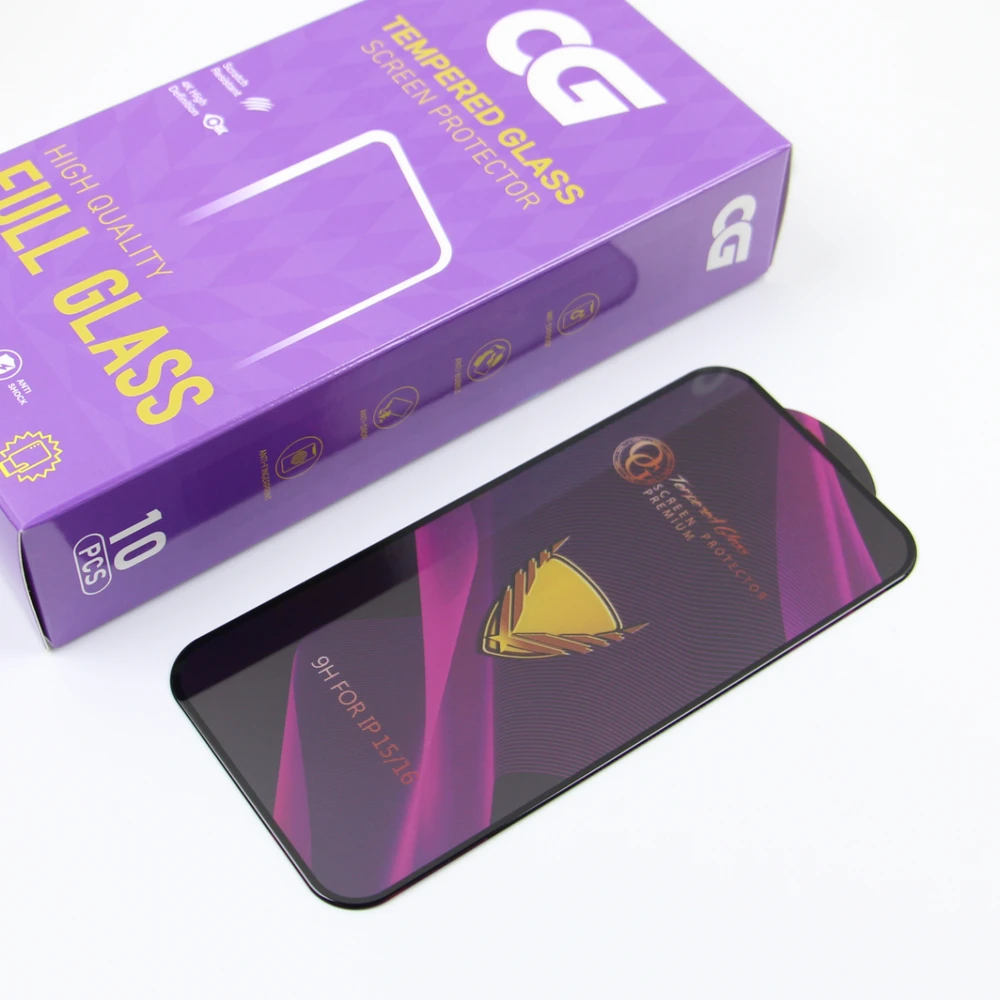 TFO Grūdintas stiklas OG Premium iPhone 17 Pro Max / 18 Pro Max 10in1 G15
