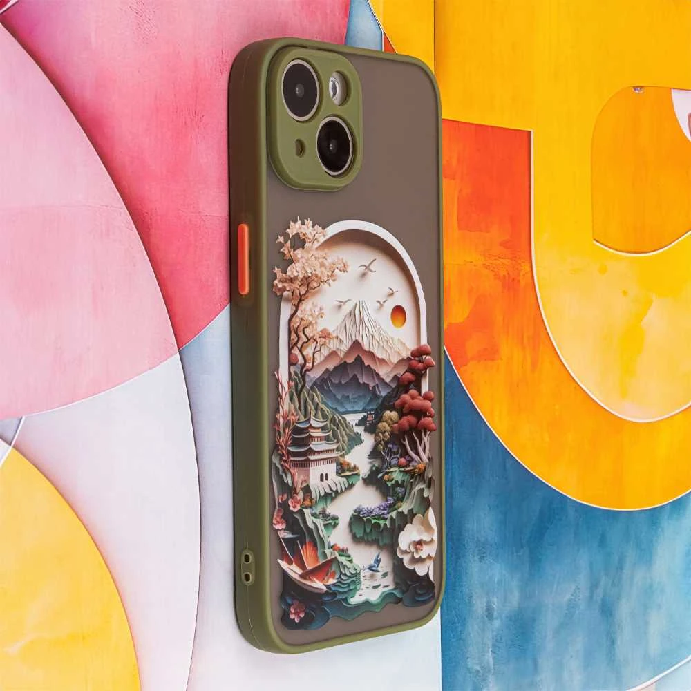 TFO Madingas dėklas Ultra Trendy, skirtas iPhone 11, žalias