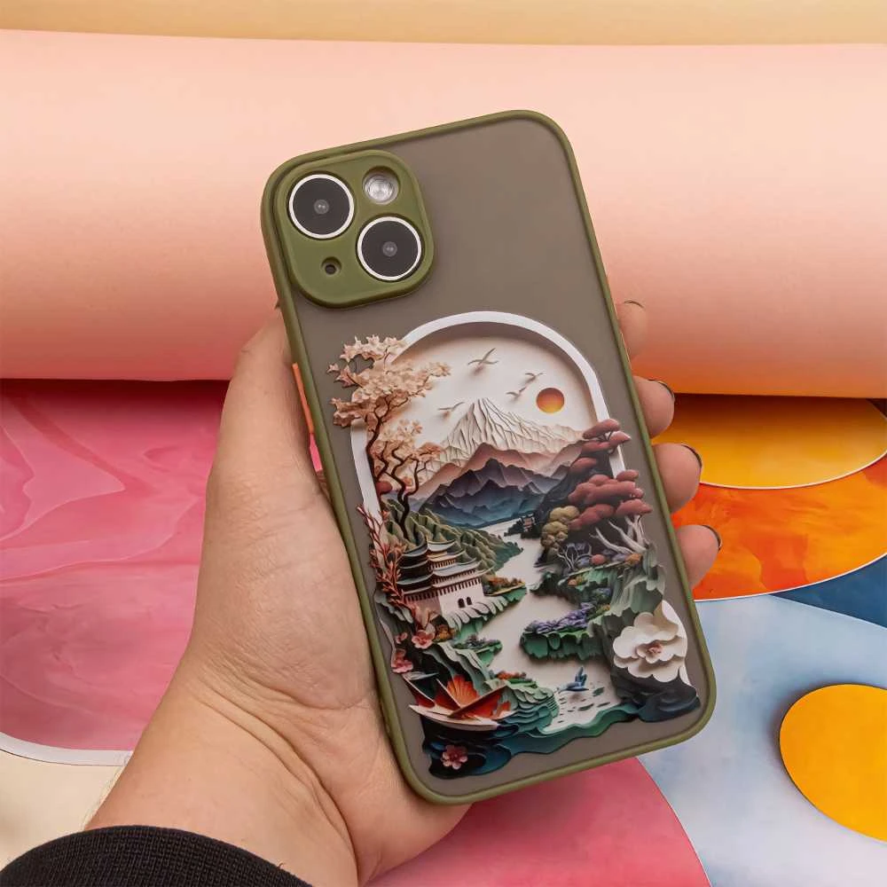 TFO Madingas dėklas Ultra Trendy, skirtas iPhone 11, žalias