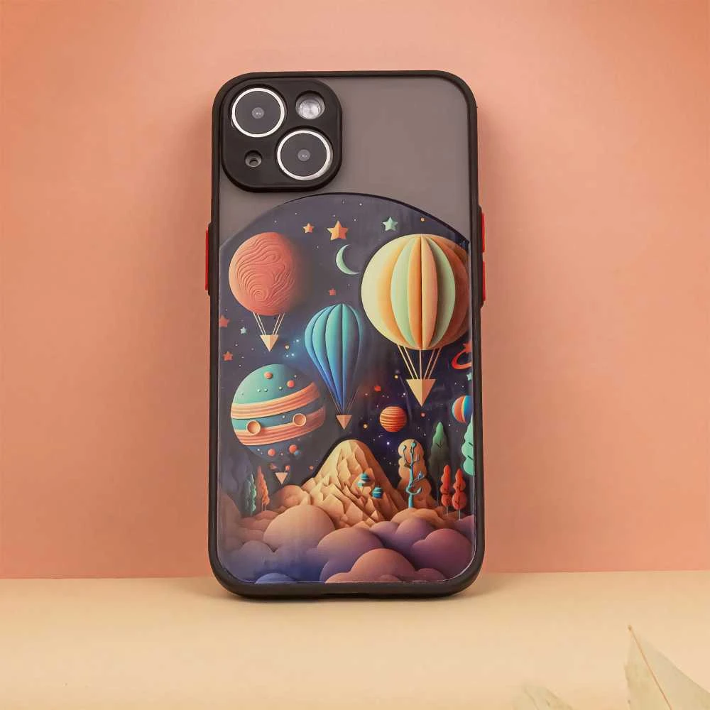TFO Itin madingas dėklas iPhone 14 6,1 Travel juodas