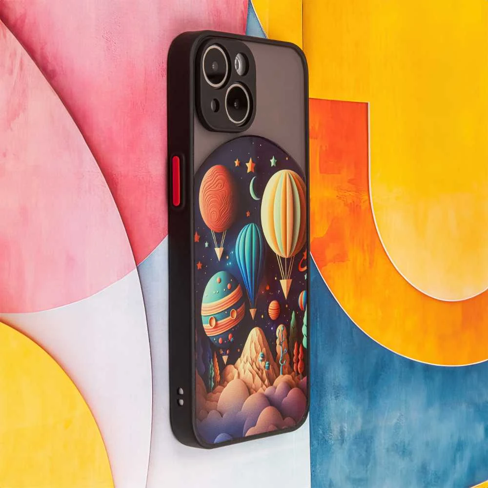 Telforceone Itin madingas Samsung Galaxy A05S Travel juodas dėklas Juodas