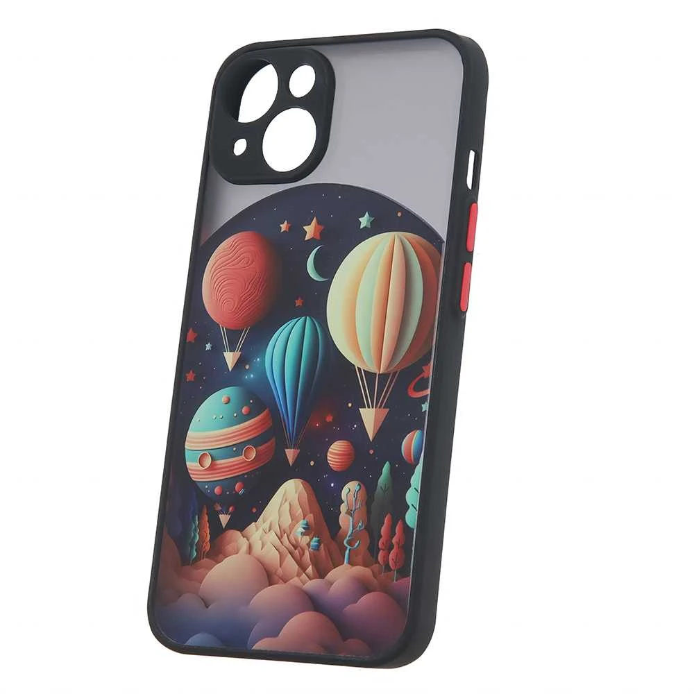 Telforceone Itin madingas Samsung Galaxy A05S Travel juodas dėklas Juodas