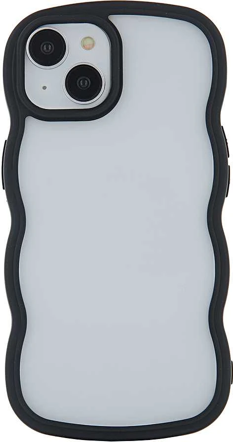 Telforceone Telefono dėklas Wave skirtas iPhone 13 Pro, juodos spalvos