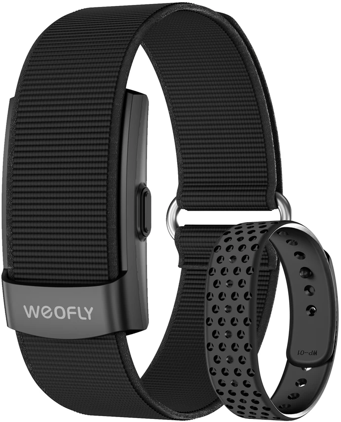 Weofly išmanioji apyrankė Airfit juoda be LCD