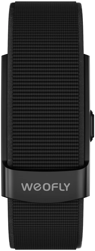 Weofly išmanioji apyrankė Airfit juoda be LCD