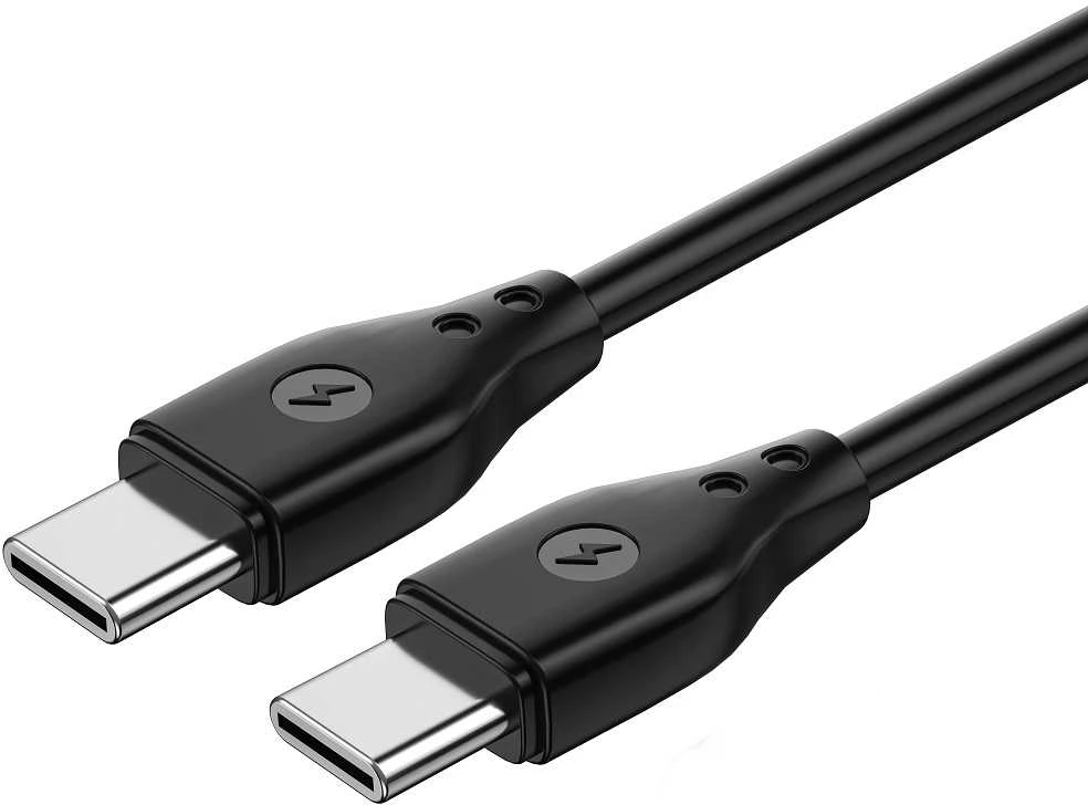 WiWU – Pioneer serijos duomenų kabelis Wi-C002 USB C iki Lightning 30W – juodas