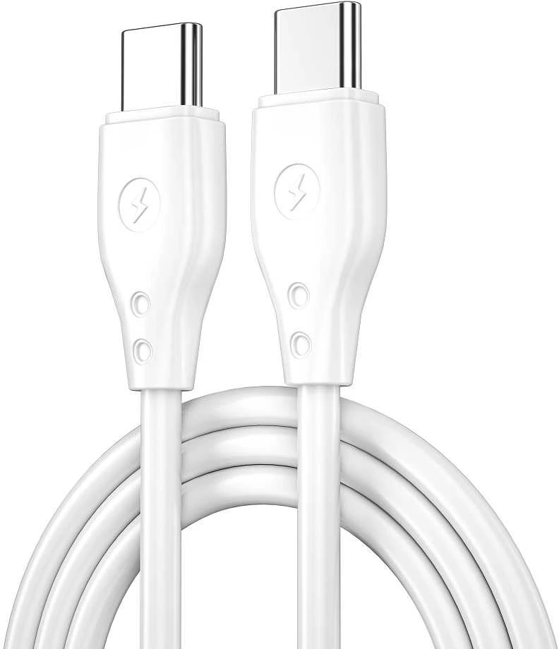 WiWU – Pioneer serijos duomenų kabelis Wi-C002 USB C iki Lightning 30W – juodas
