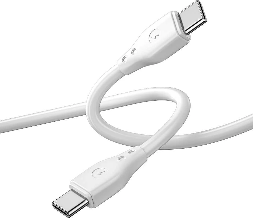 WiWU – Pioneer serijos duomenų kabelis Wi-C002 USB C iki Lightning 30W – juodas