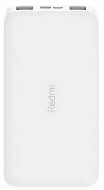 Xiaomi | Redmi Power Bank | 10000 mAh | USB, USB-C | Juodas
