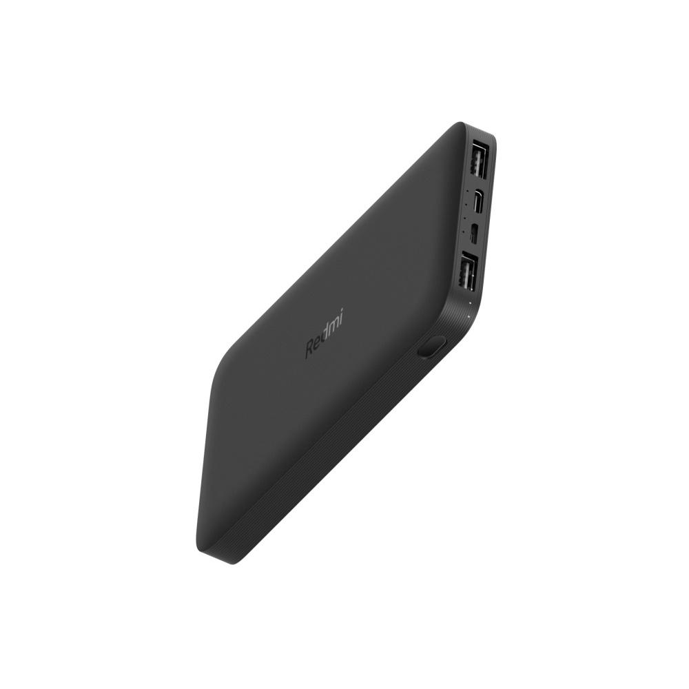 Xiaomi | Redmi Power Bank | 10000 mAh | USB, USB-C | Juodas