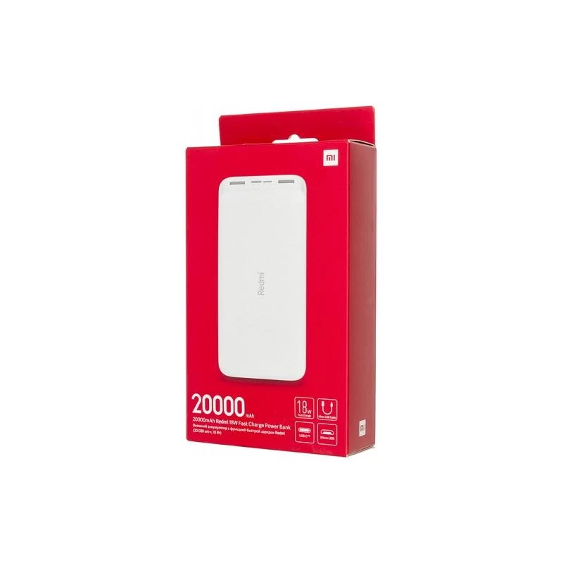Redmi 18W Fast Charge Power Bank 20000 mAh