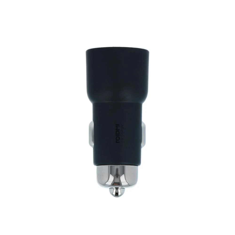 Xiaomi Roidmi 3S USB 2.4A FM moduliatorius - automobilinis įkroviklis, Juodas