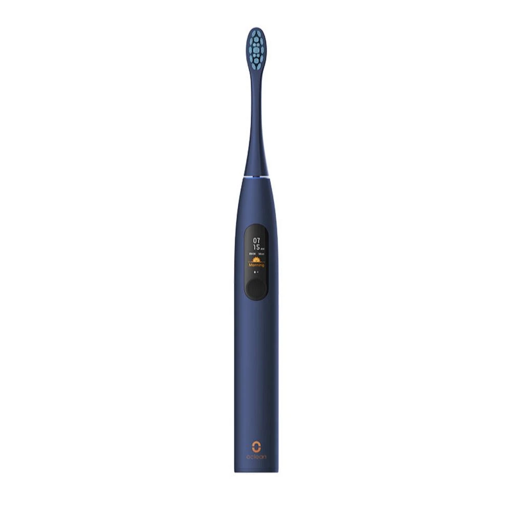 Elektrinis dantų šepetėlis Oclean X Pro, mėlynas (Navy Blue)