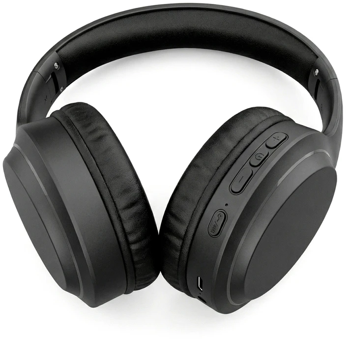 XO „Bluetooth“ ausinės BE39 juodos