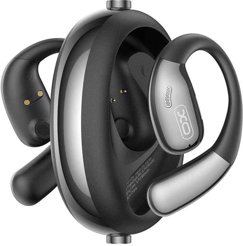 XO Bluetooth ausinės G36 OWS juodas AI translator