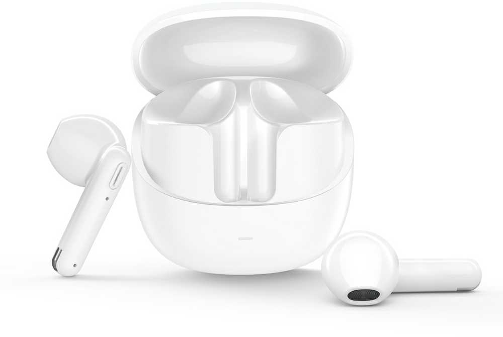 XO Bluetooth ausinės X39 TWS beige