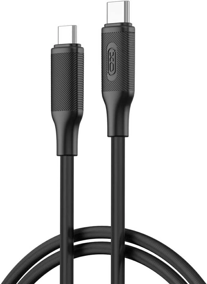 XO laidas NB-Q265B PD USB-C – USB-C 1,0m 60W mėlynas