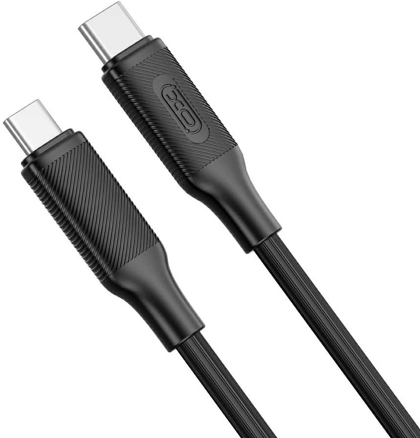 XO laidas NB-Q265B PD USB-C – USB-C 1,0m 60W mėlynas