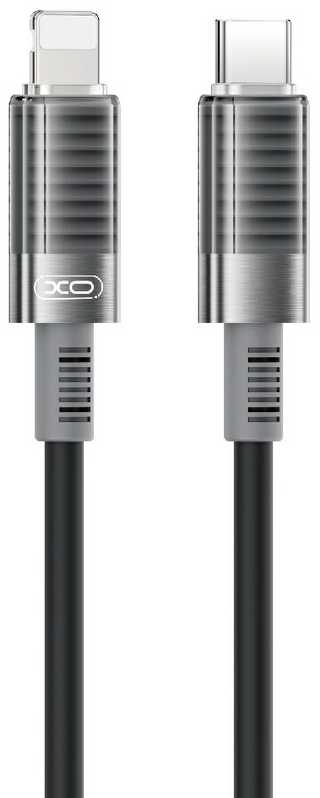 XO laidas NB-Q282B PD USB-C – USB-C 1,0m 60W baltas