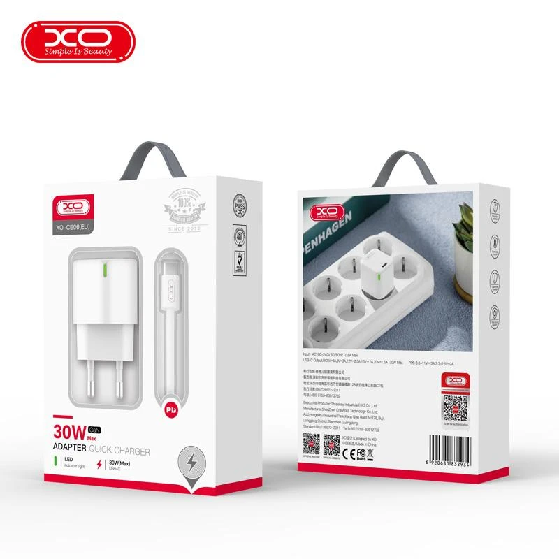 XO automobilinis laikiklis C120 juodos spalvos su suction cup