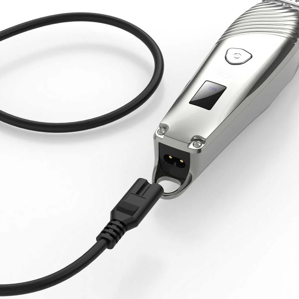Clipper XO akumuliatorinė plaukų kirpimo mašinėlė CF9 pilka