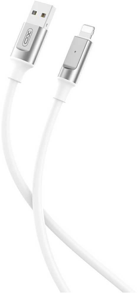 XO kabelis NB251 USB – Lightning 1,0 m 6A juodas