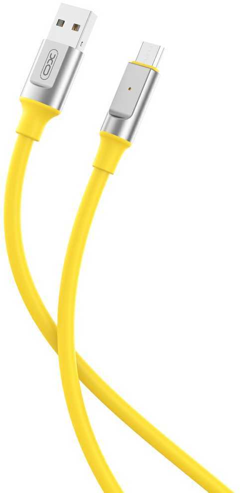 XO kabelis NB251 USB – Lightning 1,0 m 6A juodas