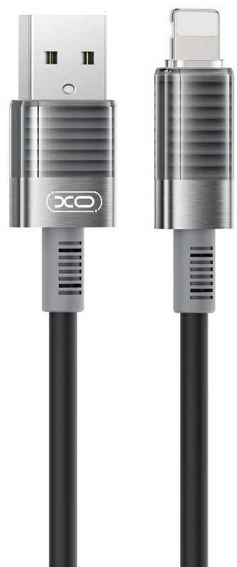 XO kabelis NB282 USB - USB-C 1,0m 6A baltos spalvos