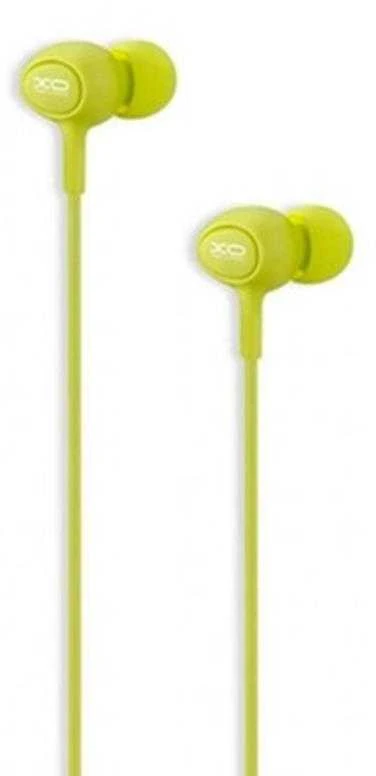 XO laidinės ausinės S6 jack 3,5mm juodos