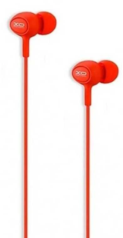 XO laidinės ausinės S6 jack 3,5mm juodos