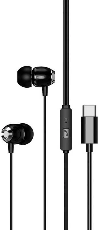 XO laidinės ausinės EP25 USB-C, baltos spalvos