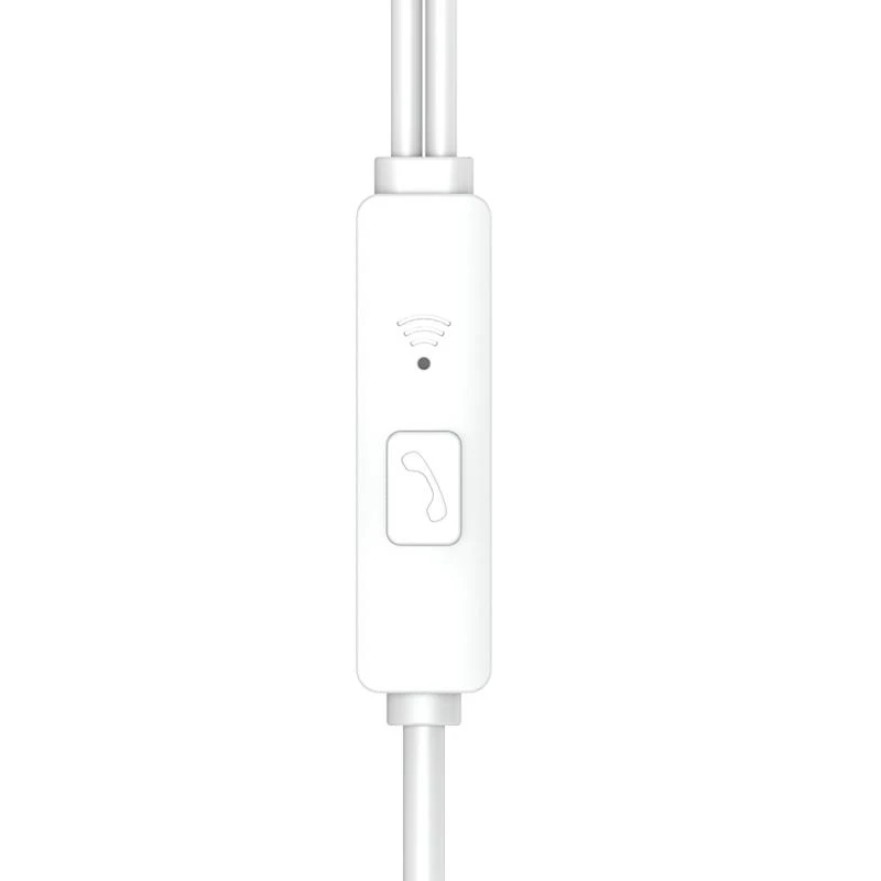 XO laidinės ausinės EP25 USB-C, baltos spalvos