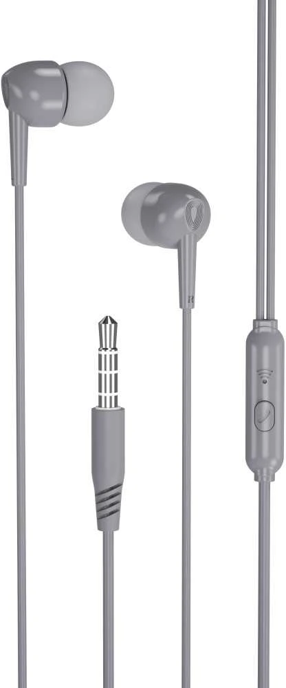 XO laidinės ausinės EP37 jack 3,5mm baltos